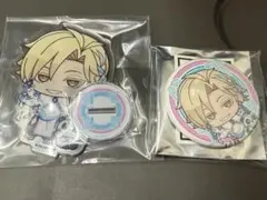 ファボテリア　桃宮唾切　アクスタ　缶バッジ　セット