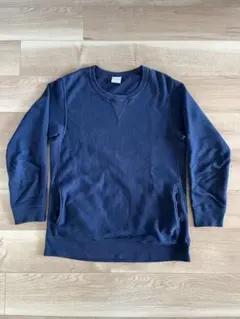 チャンピオン リバースウィーブ 目無し ポケット付き 90s ネイビー XL