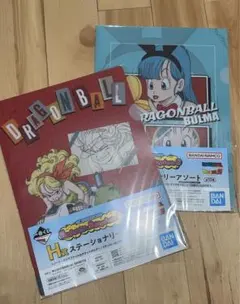 ドラゴンボール クリアファイル fantastic adventure2