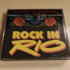 【希少盤】Guns N' Roses CD Rock In Rio 2枚組 希少盤】Guns N' Roses CD Rock In Rio 2枚組 - メルカリ