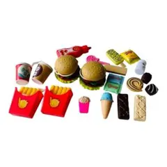 おままごとセット 食べ物 おもちゃセット ハンバーガー ポテト スイーツ