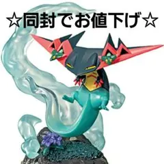 ポケモン　ポケットスタチュー ドラゴンタイプ ドラパルト　フィギュア