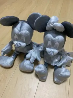 Disney ディズニー　ミッキー　記念　ぬいぐるみ　新品