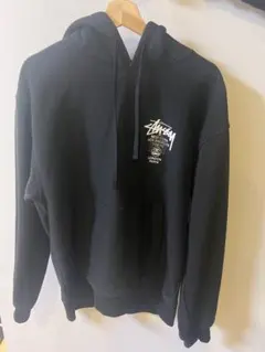 ステューシーWORLD TOUR HOODIE スウェットパーカー　Lサイズ