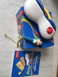 Disney World of English 知育玩具　DWE ディズニー英語