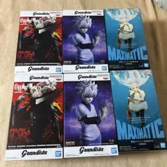 ブリーチ，ワンピース，ハンターハンター，進撃の巨人，東京喰種