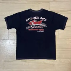 フラットヘッド　バックプリントTシャツ　40 comeback againのサムネイル