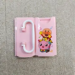 アンパンマン ドリンクホルダー　ジュースホルダー 持ち手付き ピンク