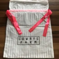ローリーズファーム　ショップ袋