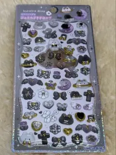 【正規品】ジュエルプチドロップシール KAMIO くろいろドロップシール