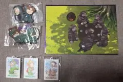 忍たま乱太郎　最強の軍師　入場者プレゼント　ガチャガチャ　ラバスト