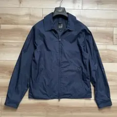 【極美品】dunhillシルクブルゾンジャケット dunhill ダンヒル ブルゾン ジャケット サイズM シルク100% - メルカリ