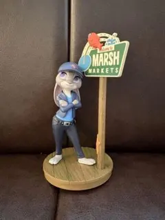 ズートピア ジュディ・ホップス フィギュア