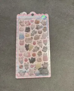 FUWAFUWA DROP ふわふわドロップシール ねこねこふわふわ クーリア