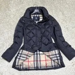 大きいサイズ　バーバリーロンドン　ノヴァチェック 　キルティング　ジャケット