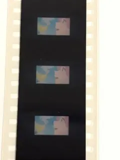 五等分の花嫁　映画入場者特典　生コマフィルム　一花　テレビ CM