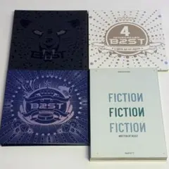BEAST B2ST アルバム3枚 フォトブック1冊 4点セット 韓国盤