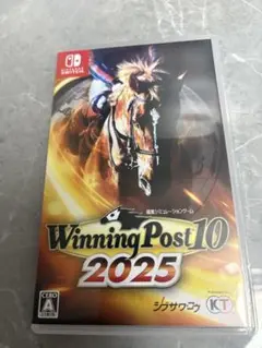 Switch Winning Post 10 2025 通常版