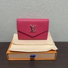 ルイヴィトン　三つ折り財布　ロックミー　新品未使用