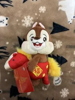 どうぶつの森　ジングル　ぬいぐるみキーホルダー　平成レトロ　当時物　クリスマス どうぶつの森☆ジングルぬいぐるみ☆平成レトロ非売品☆激レア当時物