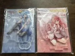 ホロライブ くじ ホロライフ！ アクリルスタンド さくらみこ　星街すいせい