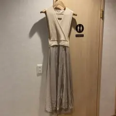 FRAY I.D ノースリーブロングワンピース