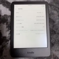 Amazon Kindle 第11世代 本体 電子書籍リーダー　16GBのサムネイル