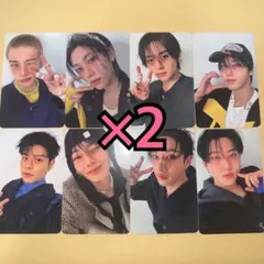 straykids karma トレカaccordion 封入 8種コンプ ×2
