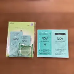 NOV シャンプーM コンディショナーD トライアルセット
