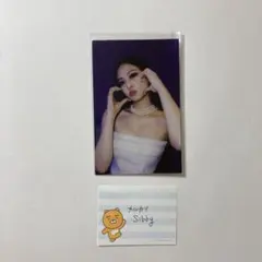BLACKPINK ジェニ the album トレカ