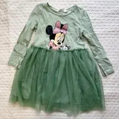 H&M チュール ワンピース ミニーちゃん ディズニー ミニー ハロウィン