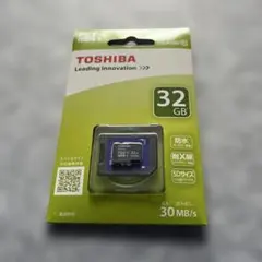 TOSHIBA MicroSDカード 32GB Class 10