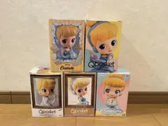 Qposket シンデレラ フィギュア5体セット