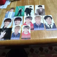 森本慎太郎くんデータカード