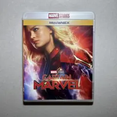 キャプテン・マーベル MovieNEX ブルーレイ
