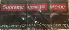 Supreme 2025FW Week1 購入 ノベルティ 3点セット