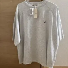 【新品】Beverly Hills Polo Club 半袖Tシャツ グレー Lのサムネイル