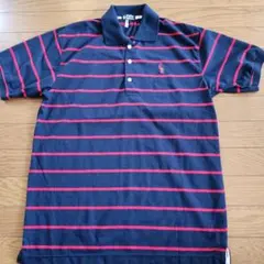 【値下げ】Polo Ralph Lauren ポロシャツ ボーダー XL