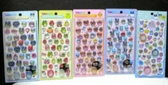 正規品　たまごっち ボンボンドロップ プチドロップシール　コンプリートクーリア