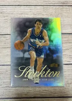 ジョン　ストックトン　直筆サインカード ジョン・ストックトン サイン入りカード ユタ・ジャズ - メルカリ
