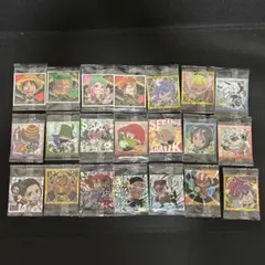 ワンピース　ウエハースシール　まとめ売り2