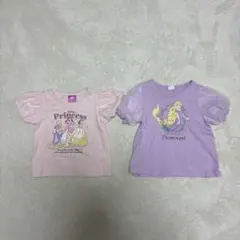 女の子ベビー　半袖Tシャツセット　まとめ売り　リトシー　90cm 夏服　リトシー