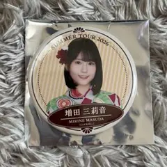 乃木坂14th Birthday Live 缶バッチ 増田三莉音（会場限定） - メルカリ