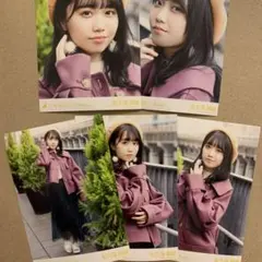 矢久保美緒 ✨ I see... 生写真 5種 コンプ