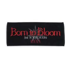 Born to Bloom グッズ HANA タオル ハンドストラップ - メルカリ