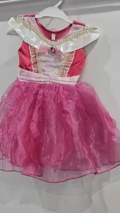 プリンセス風ピンクドレス 110サイズ
