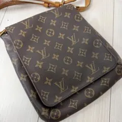 美品！ ルイヴィトン ミュゼットサルサショート ショルダーバッグ p335 