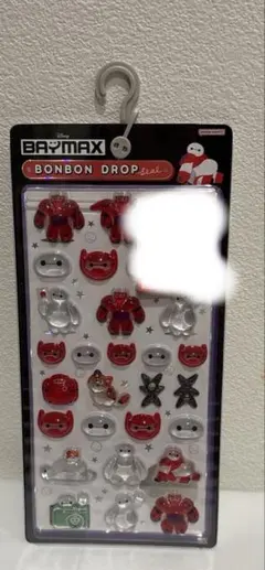 正規品 ボンボンドロップシール ベイマックス