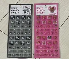 り*ま様 【国内正規品】ハローキティ タイルシール 2枚 まとめ売り