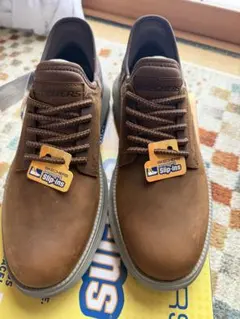 SKECHERS スリッポン ブラウン205046